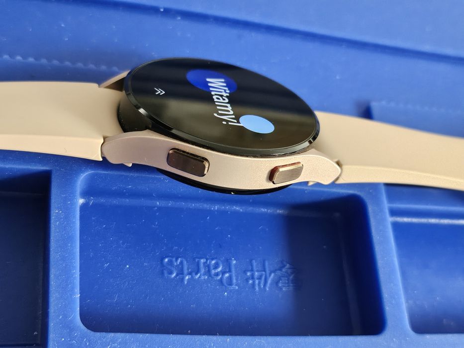 Samsung Galaxy Watch 4 Aluminium Pink Gold 40mm, smartwatch