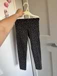 Legginsy w serduszka H&M r 116