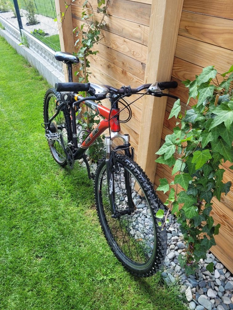 Rower MTB górski Mexller Solaris 29 black/red