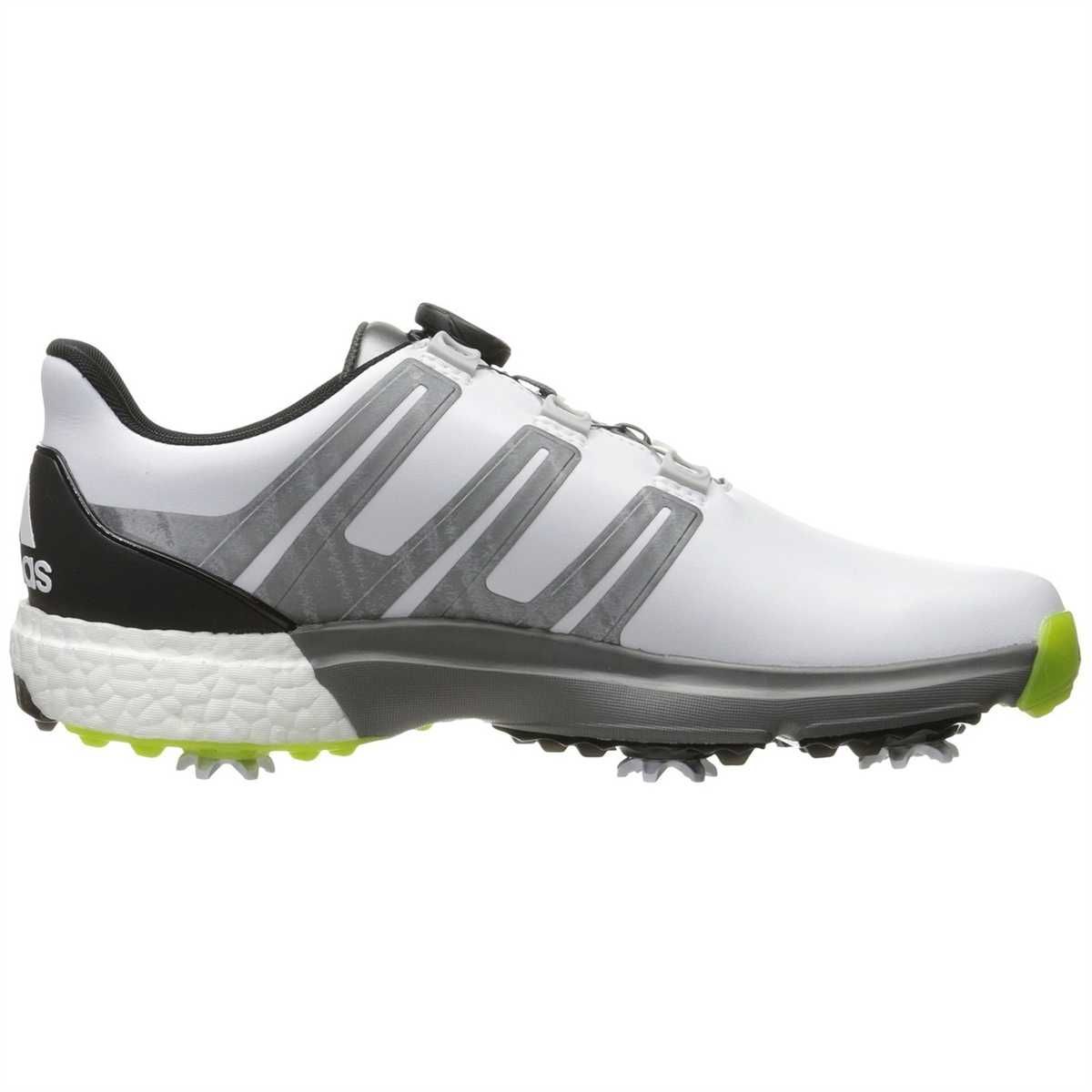 Кроссовки для гольфа Adidas Powerband Boost. Р-Р 49