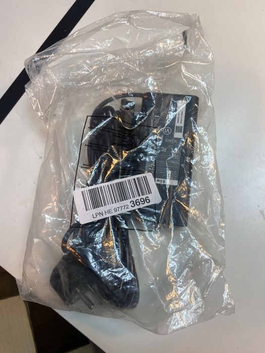 Carregador pc portátil usb c 65w novo