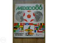 Cromos méxico 86