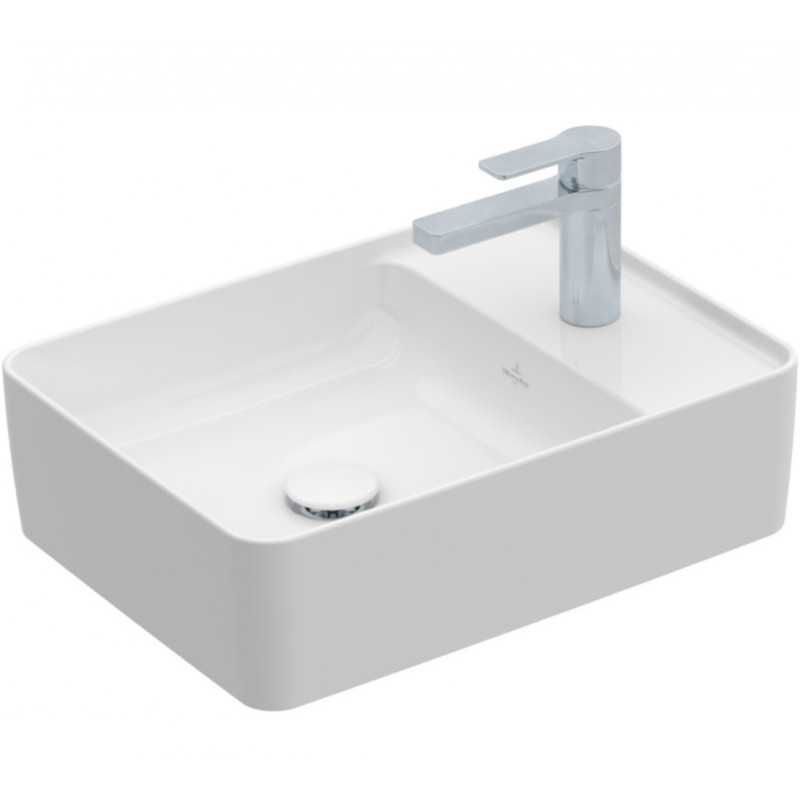 Villeroy & Boch umywalka nablatowa Collaro 51x38 z/o kolor WEISS ALPIN