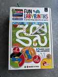 Oddam za darmo Montessori Fun Labyrinths Lisciani +3 ślaczki