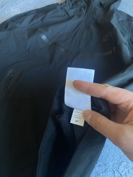 Зіп худі Nike Tech Fleece Nylon Woven