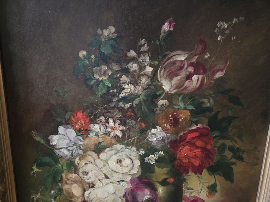 Okazja Oryginalny obraz olejny malowany na płótnie Heinrich Garossa