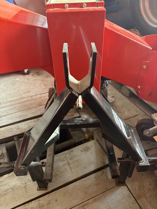 Rębak na Wom i silnik spalinowy Rs 120+Wom