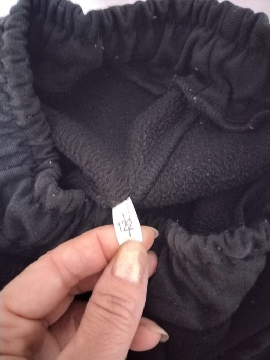 Штани теплі кльош