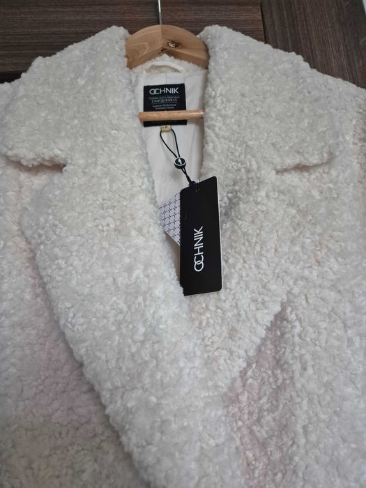 Śliczne futerko marki Ochnik R   M-L nowe