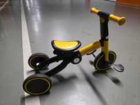 Triciclo Infantil UoniBaby 4 em 1 – Dobrável