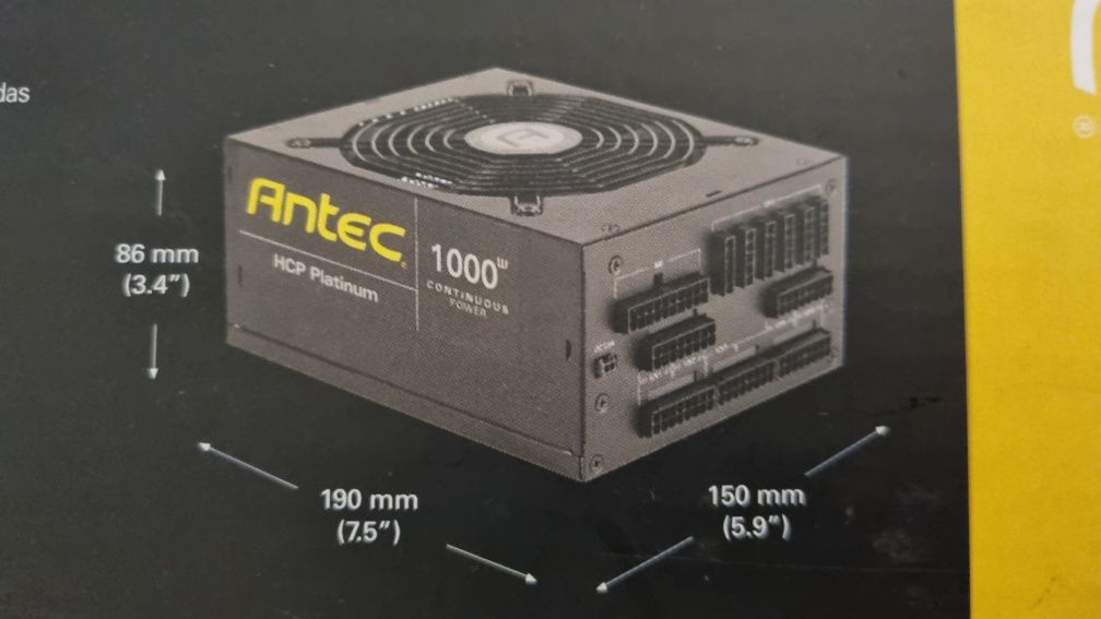 Zasilacz komputerowy 1000W Antec HCP-1000 Platinium