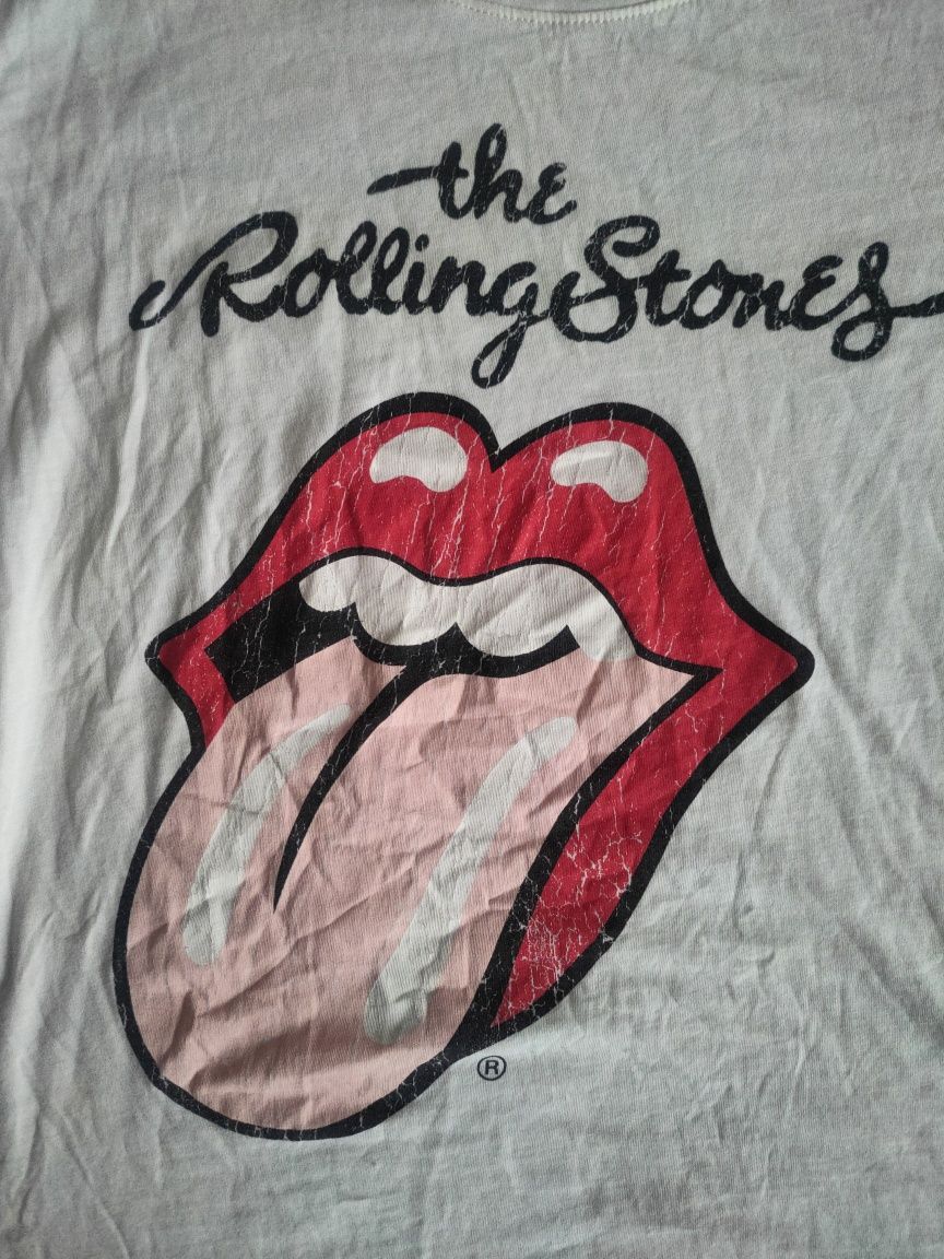 The Rolling Stones koszulka t-shirt cracking vintage