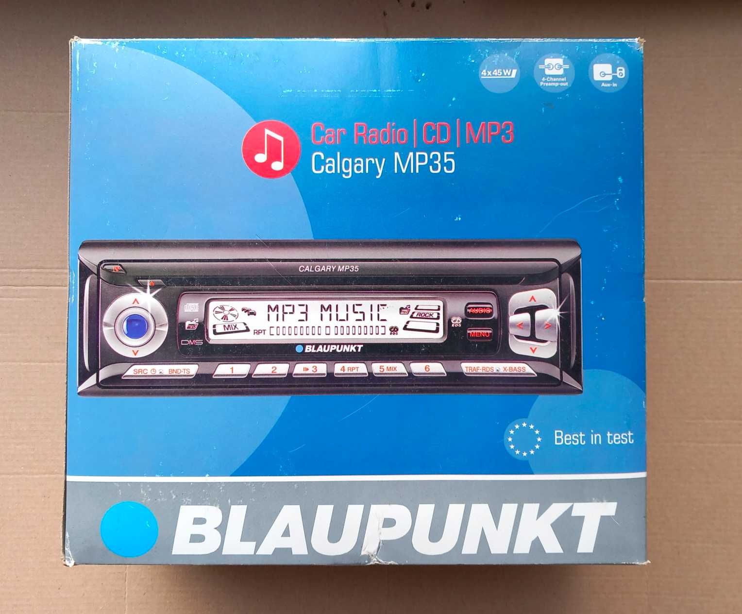 Auto-Rádio Blaupunkt