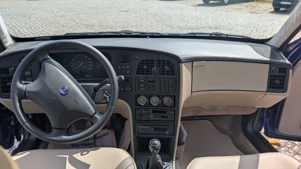 Saab 9000 AERO  como Novo 320cv