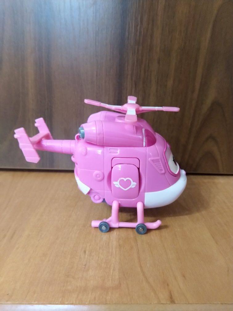 Вертоліт Dizzi Super Wings іграшка трансформер оригінал б/у
