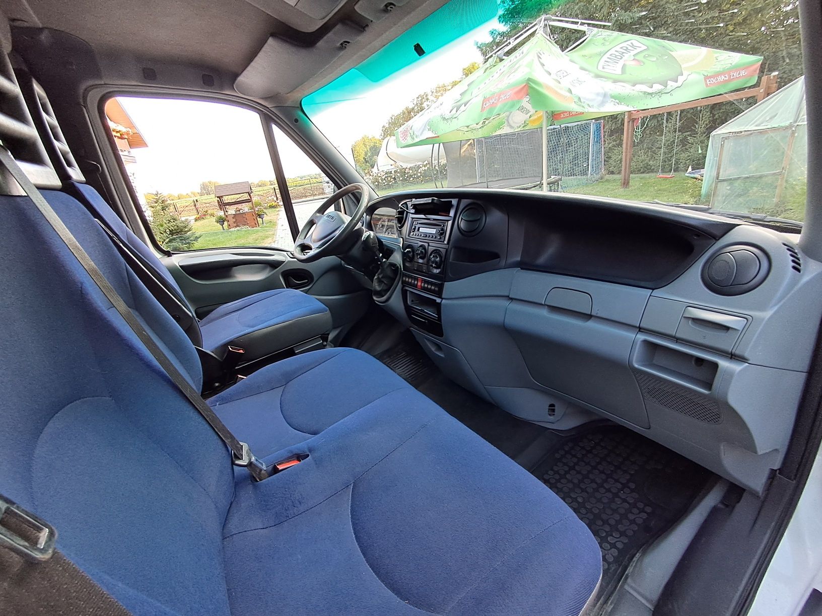 Iveco Daily 2007 kontener+winda 3.0 16v 150Km Bliźniak
