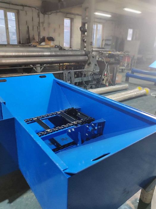 Скребковий, ланцюговий транспортер, цепной конвейер