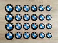 Simbolos BMW Autocolantes 11mm 14mm 45mm 56mm 60mm 65mm 67mm 70mm 78mm