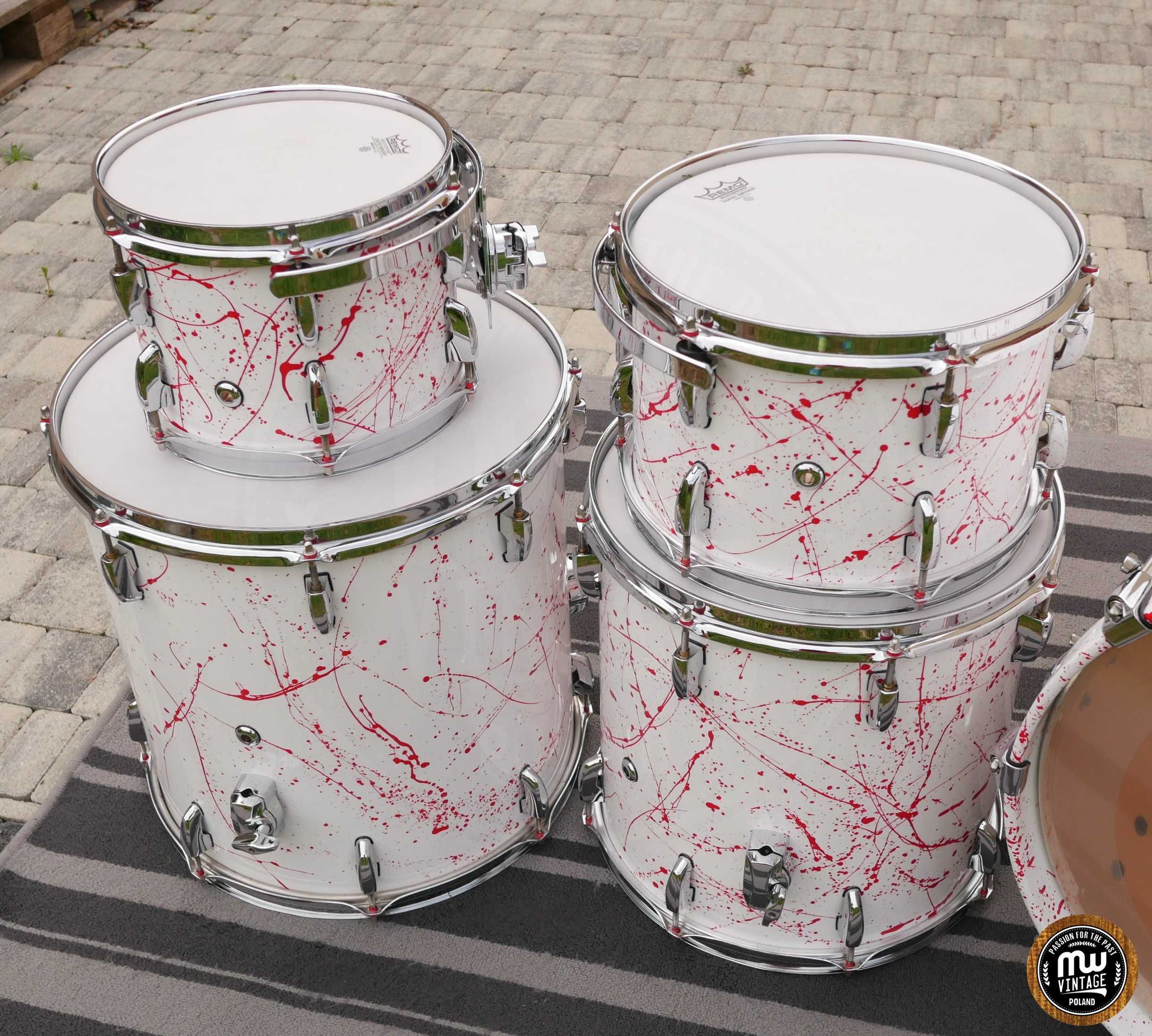 Perkusja Pearl Masters Custom MMX 22”, 10", 12", 14", 16" Custom   ‼️