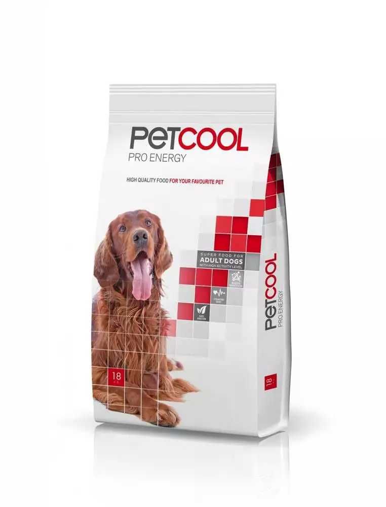 PETCOOL Pro Energy karma dla aktywnych psów 18kg