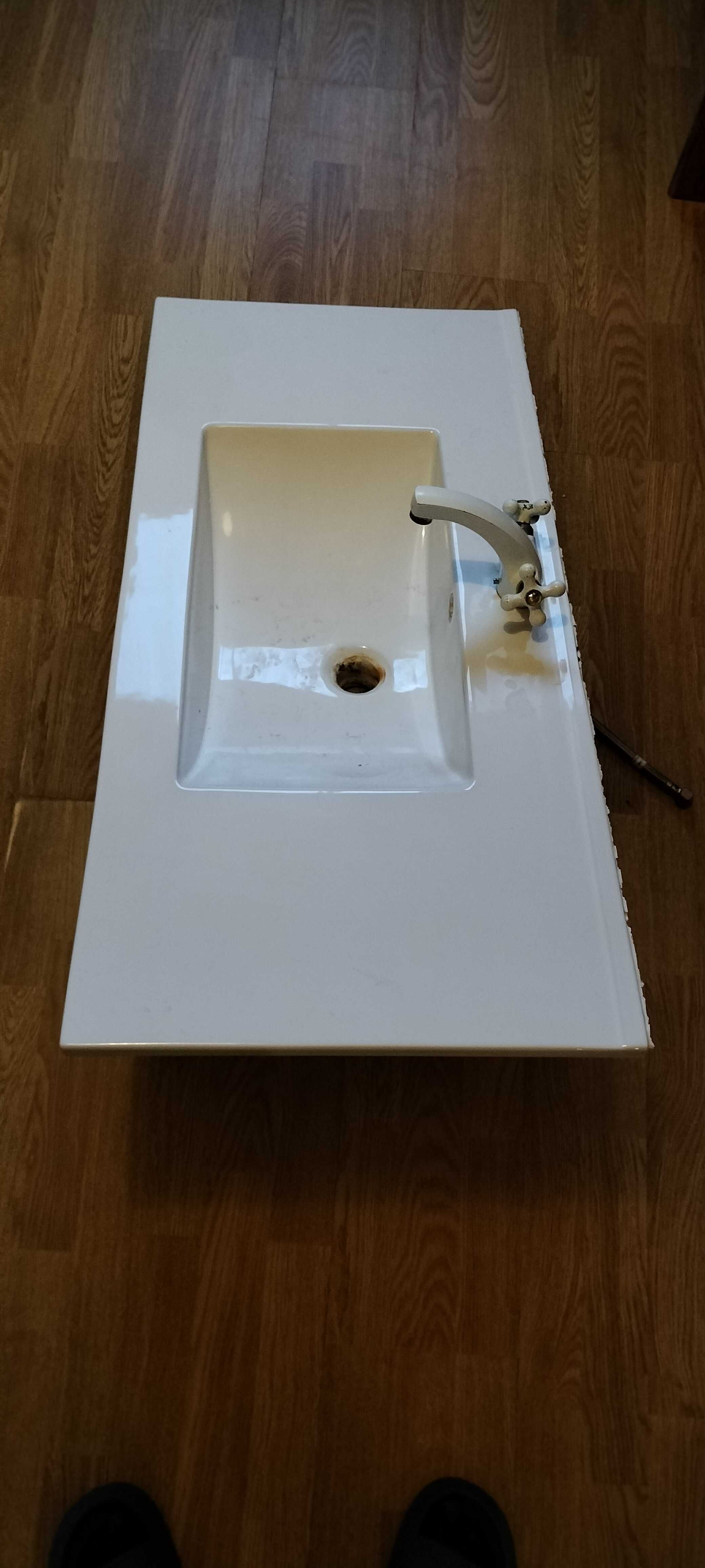 Lavatório wc para encastrar