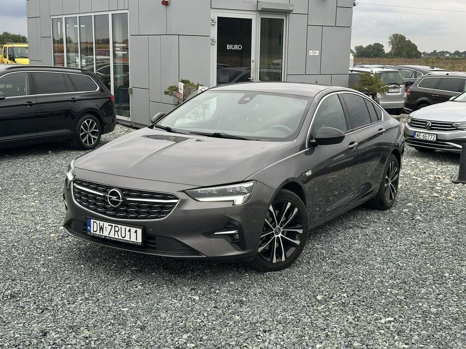 Opel Insignia 2.0 CDTi 174KM 2022r, Lane Assist, Front Assist, Salon PL, FV23%