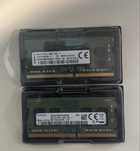 Для ноутбука DDR4 по 4Gb, 2666, Kingston, Samsung. Гарний стан.