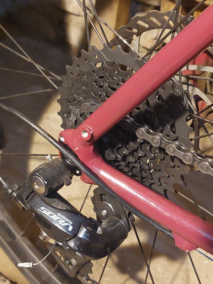 Cannondale Topstone 3 r. L 56 gravel/ karbonowy carbon widelec Sora