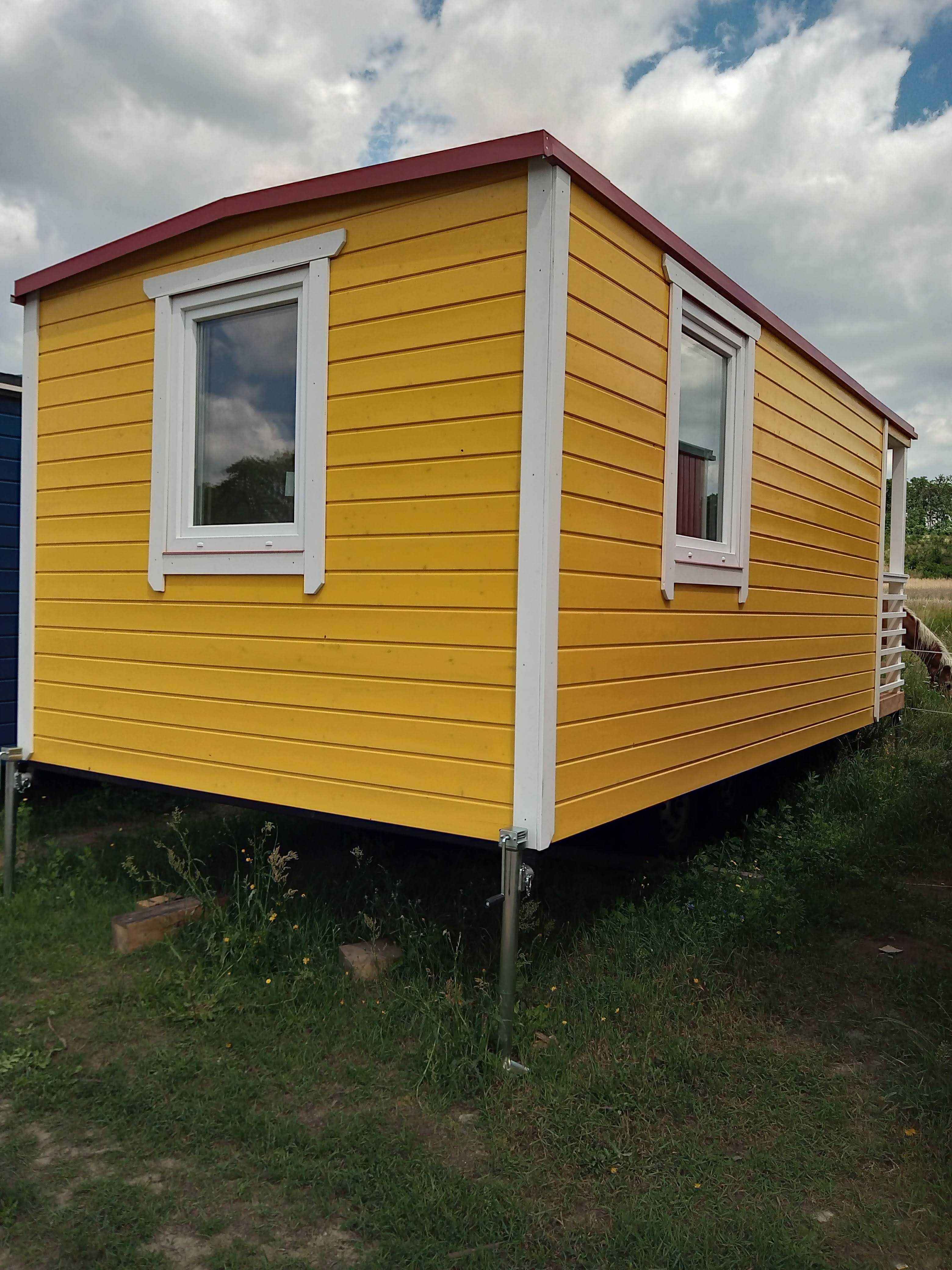 Domek mobilny CORDA 1 o wym. 6x3  tiny house  bez zgłoszenia