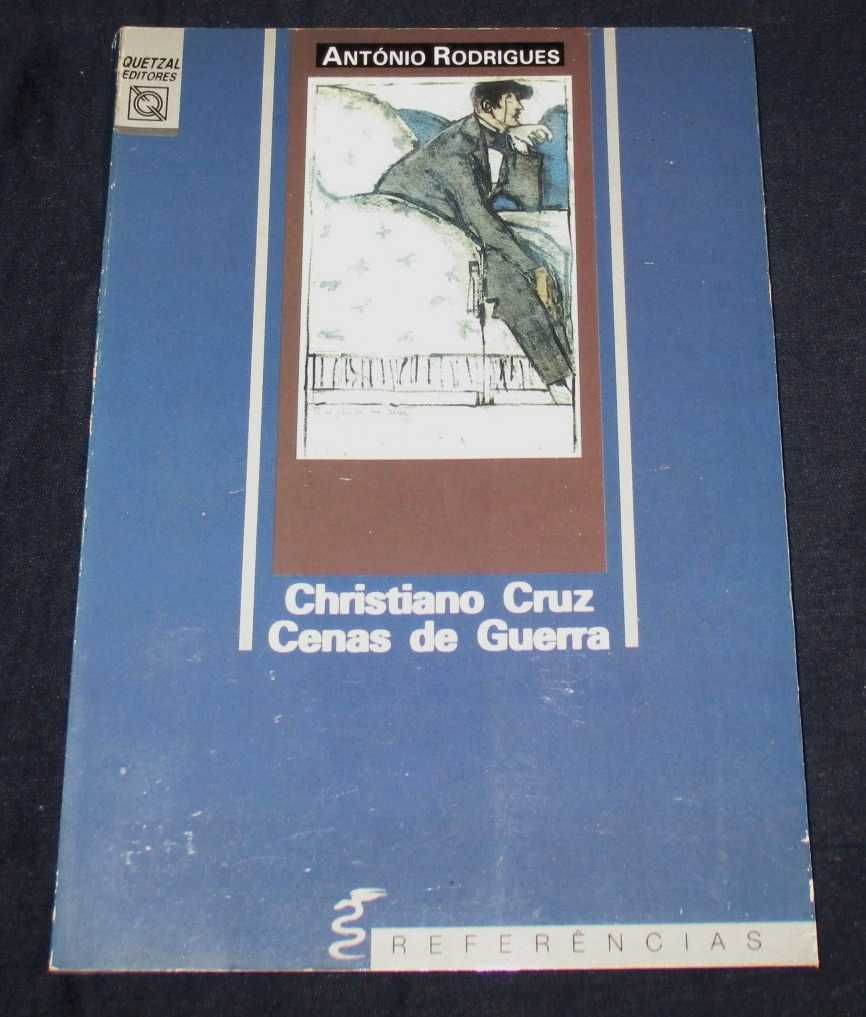 Livro Christiano Cruz Cenas de Guerra António Rodrigues