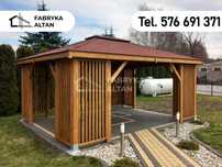 Altana ogrodowa 5x4, 4x5, altany drewniane, altanki, altanka