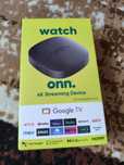 TV Box Walmart Watch Onn 4K nowy, model 2024