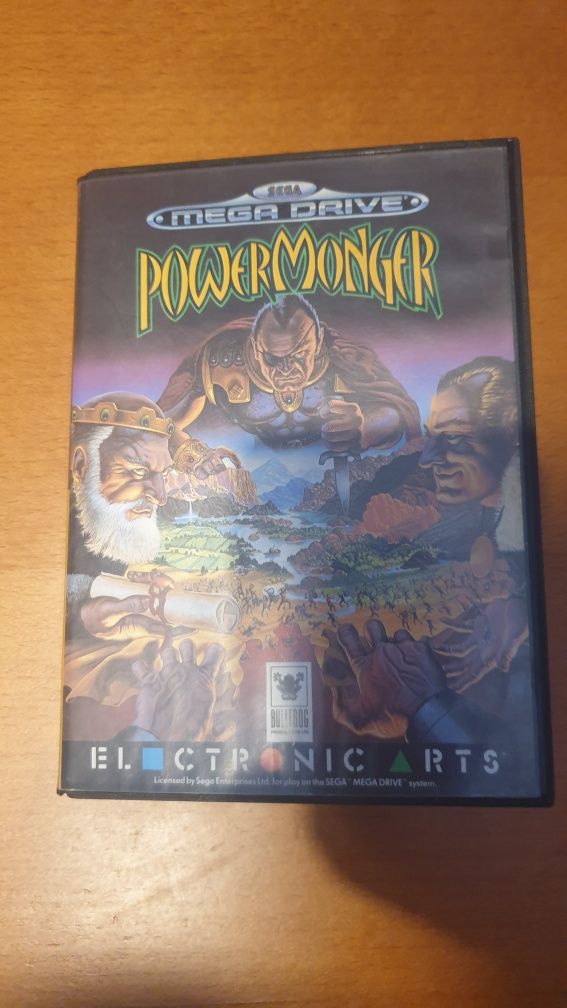 Power Monger Sega Mega Drive