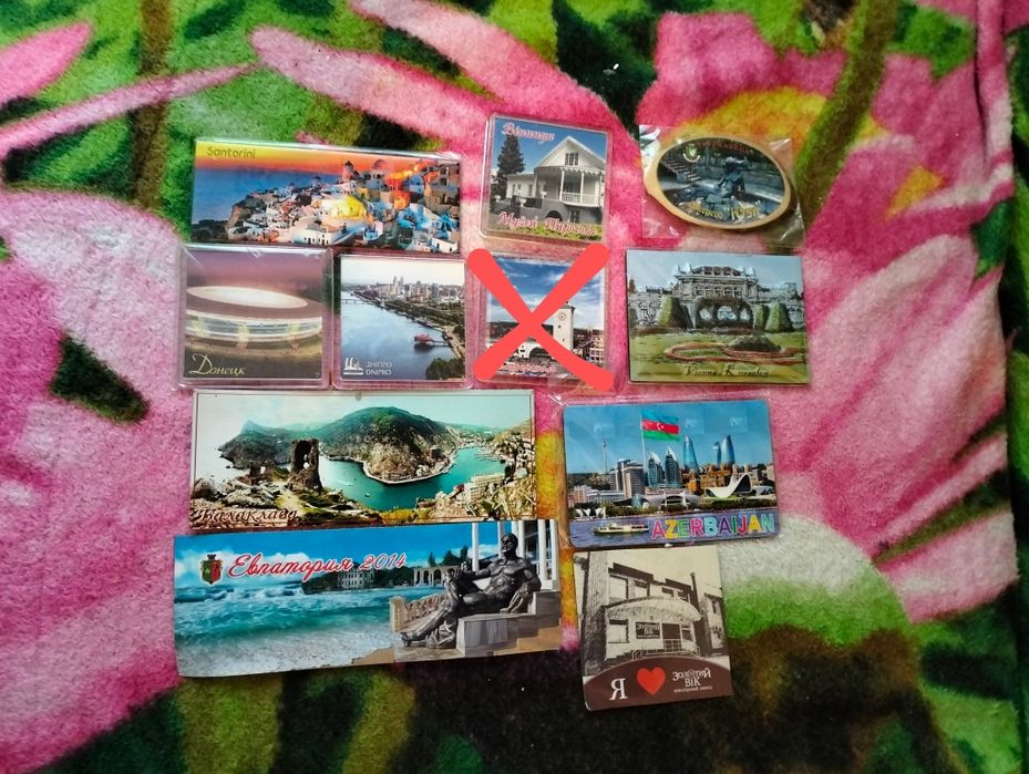 Магніт на холодильник