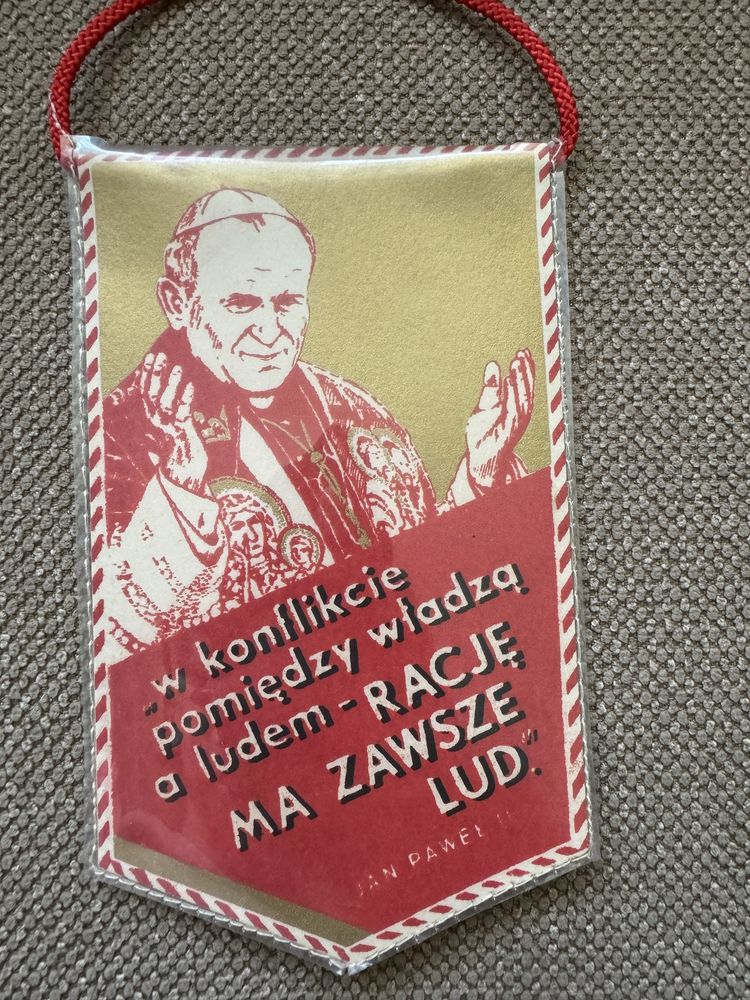 Proporczyk Jan Paweł II