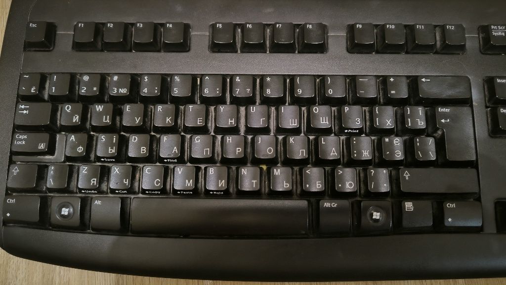 Клавіатура Logitech Deluxe 250 Keyboard