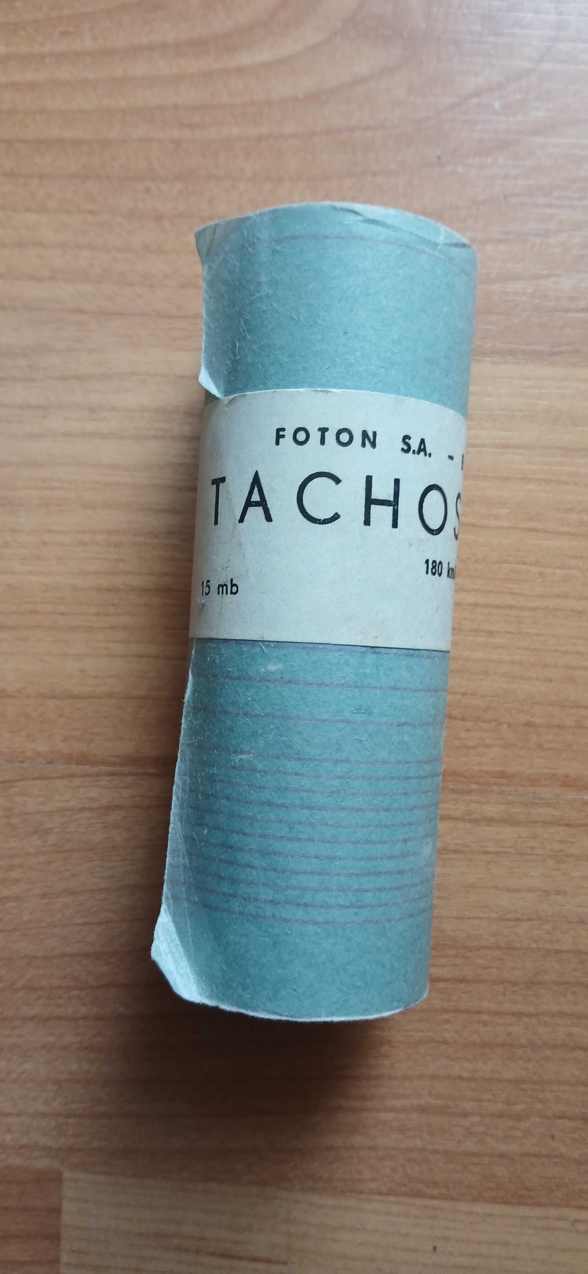 HASLER * taśma * tacho * PKP * Foton
