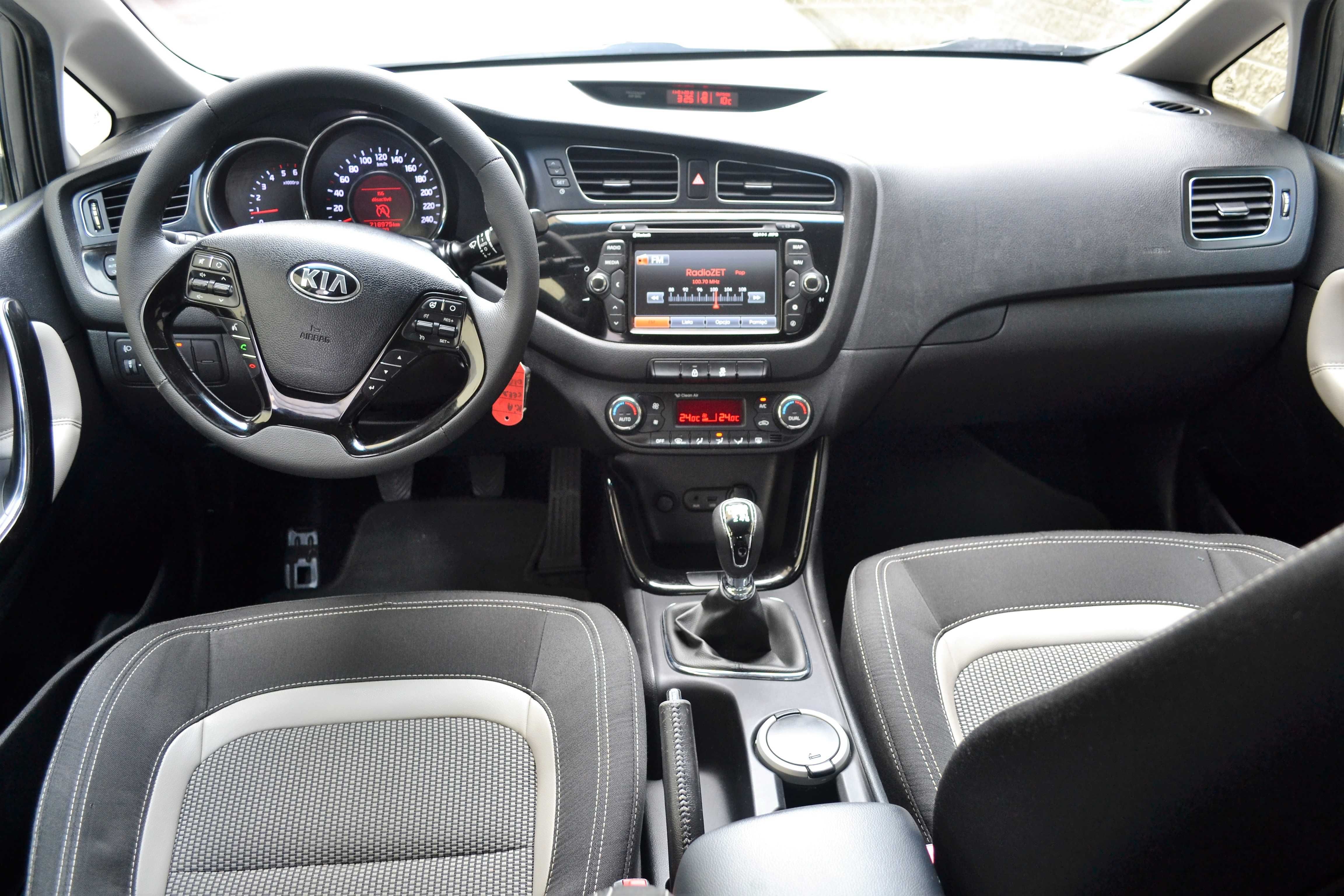 Kia Cee'd 1.6CRDI 110KM**Navi**Kamera cofania**LED**Climatronic