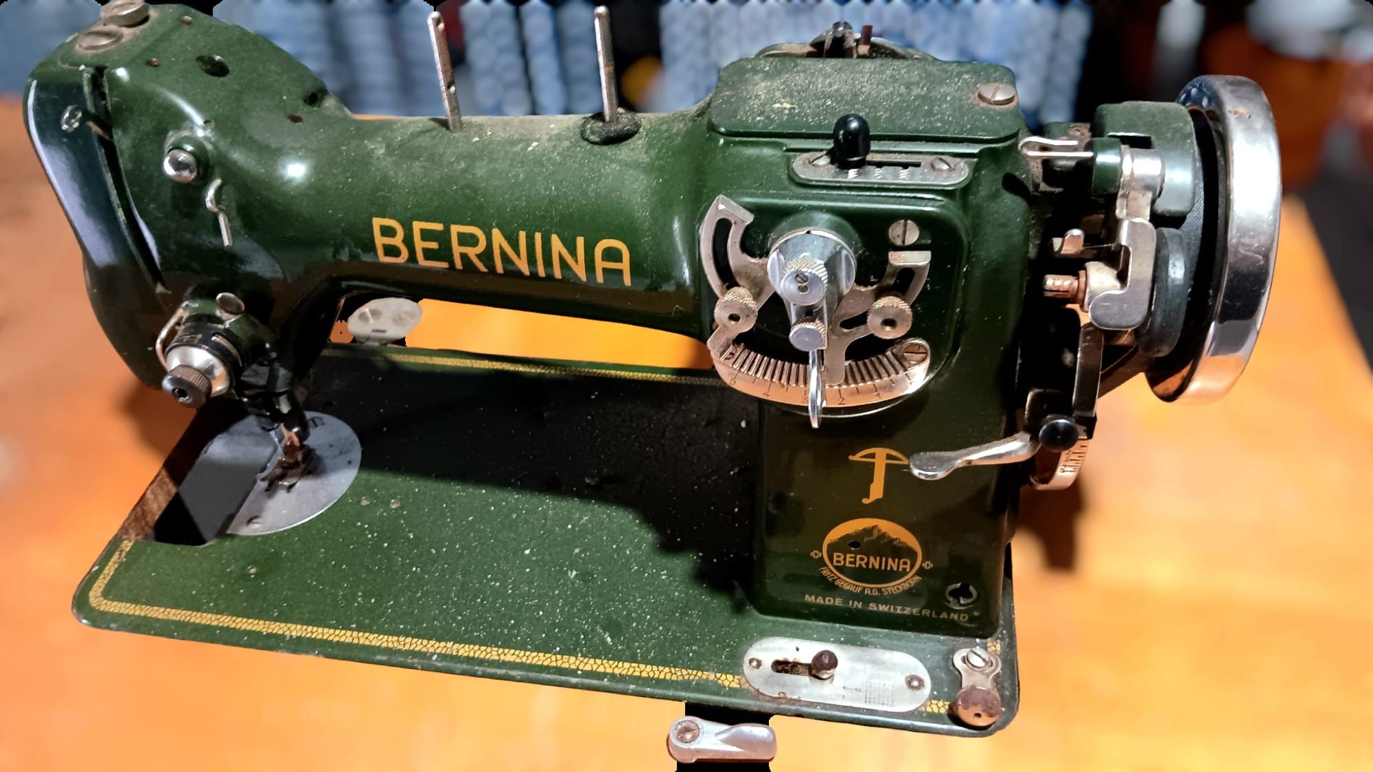 Máquina de costura Bernina