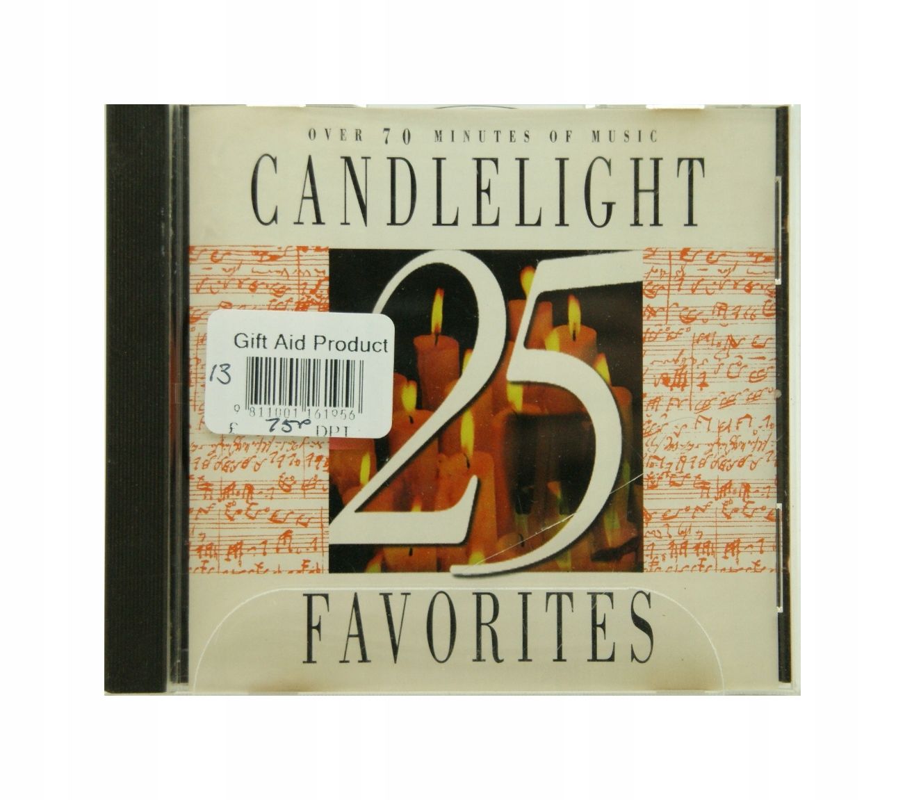 Cd - Various - 25 Candlelight Favorites