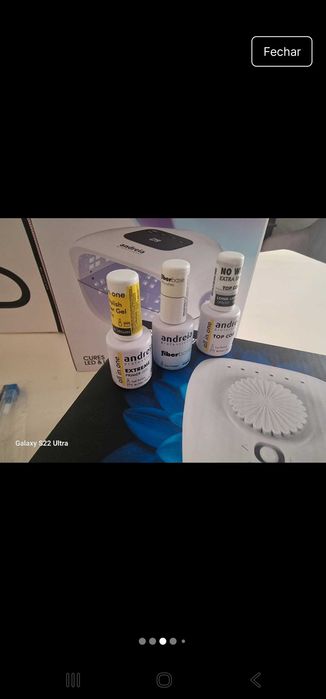 Kit completo unhas de gel