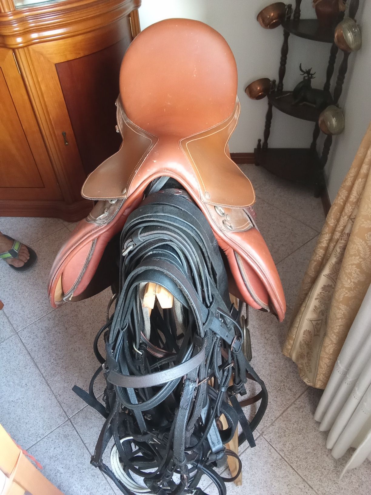 Vendo este material equestre