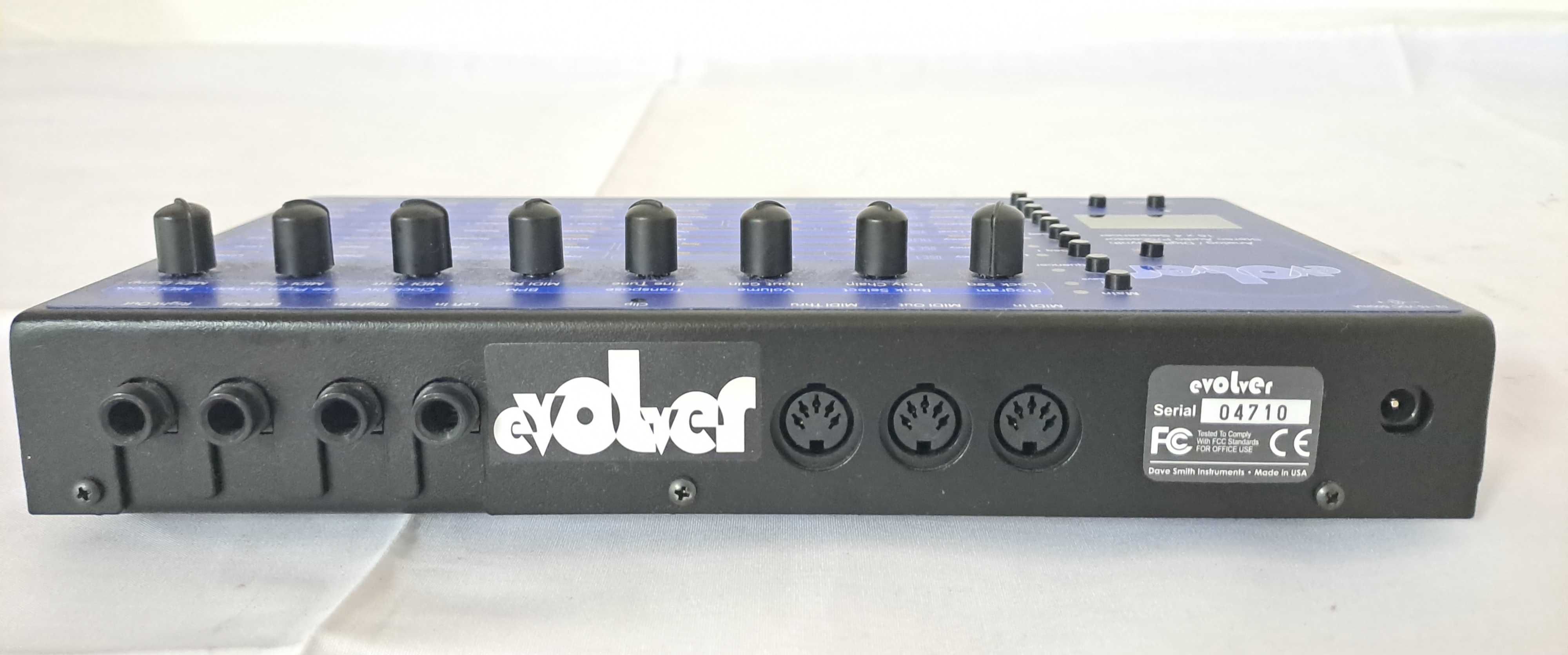 Evolver synthesizer, Muito bom