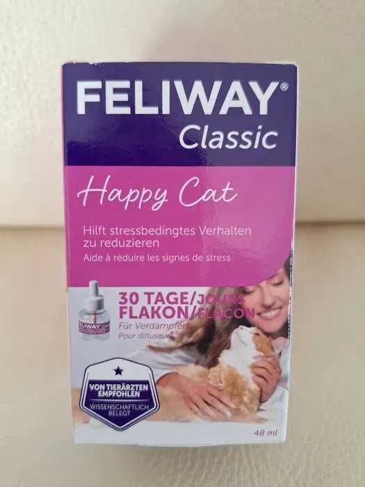 Perfekcyjne  wkłady Feliway classic 2x48ml