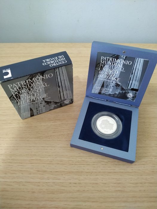 Moedas Proof Portugal