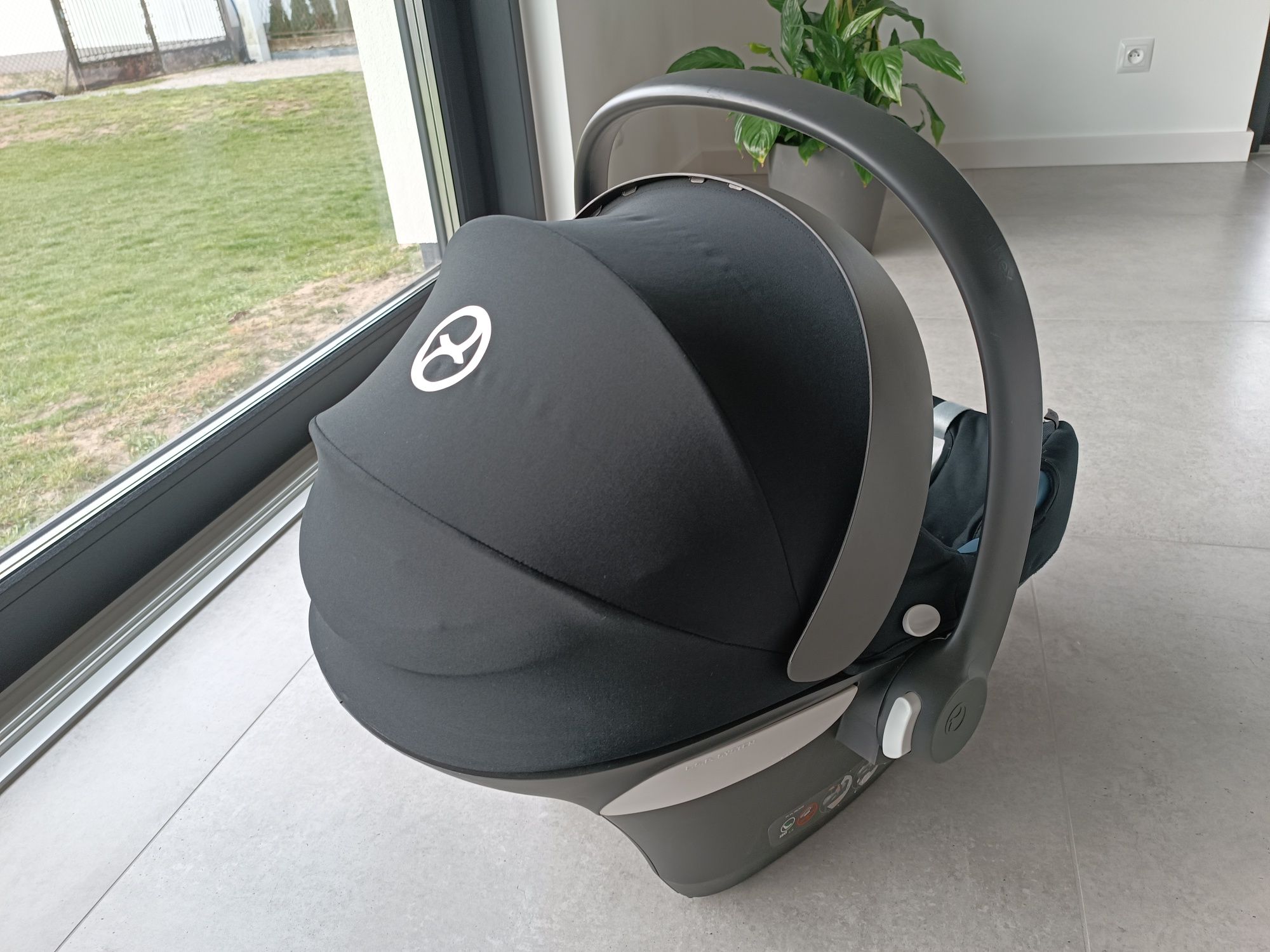 Fotelik, nosidełko, Cybex aton M black 0-13 kg