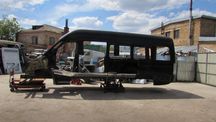 Кузов Mercedes Sprinter 906 Чверть Лонжерон Стойка Криша Спринтер С6
