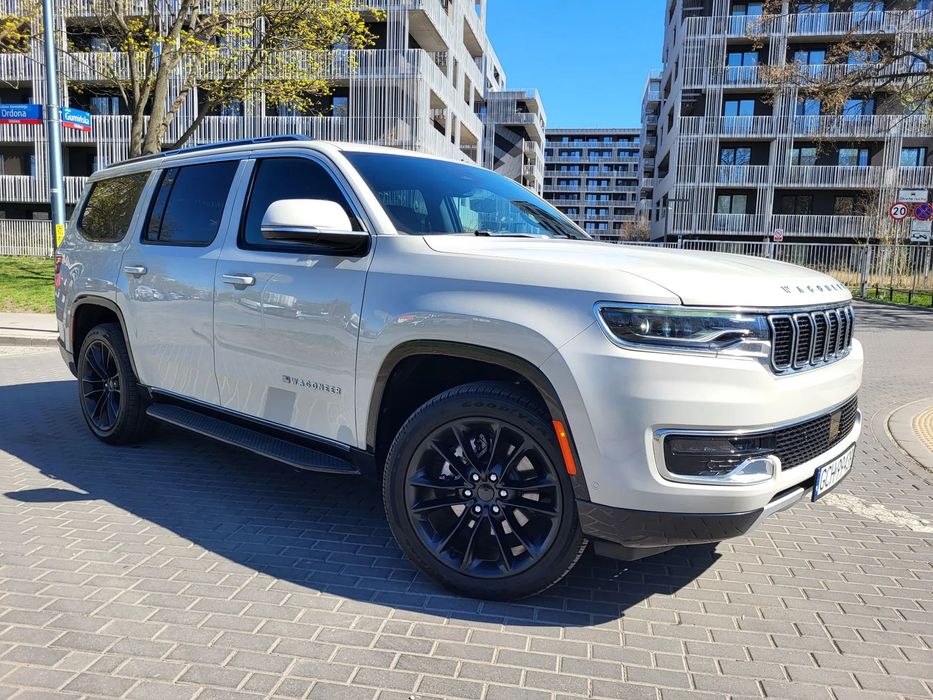 Jeep Wagoneer SERIES II * V8 HEMI 5,7 392KM eTorque *Przebieg: 10,189km*Dokumentacja