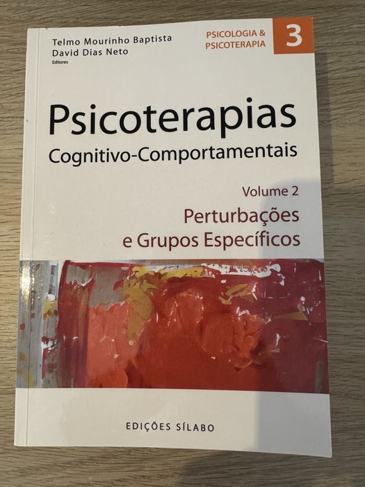 Livro Psicoterapias Cognitivo-Comportamentais