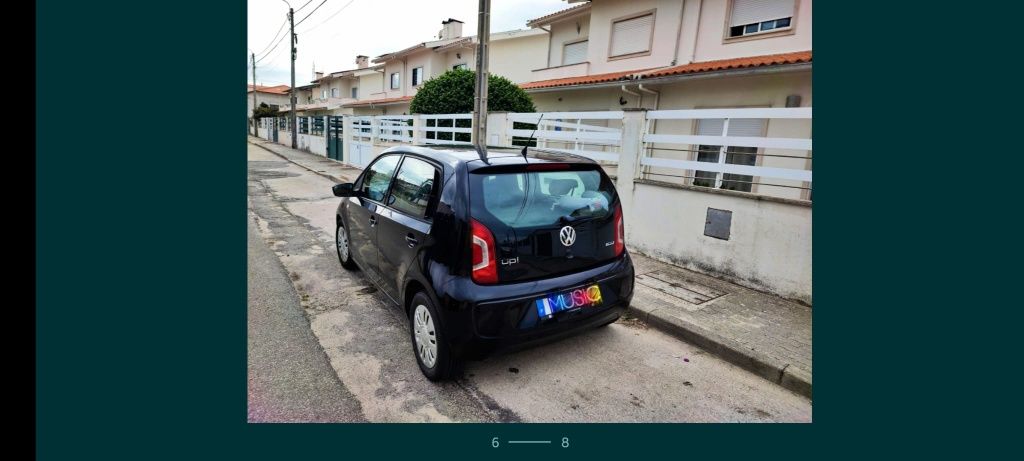 Volkswagen UP 2015